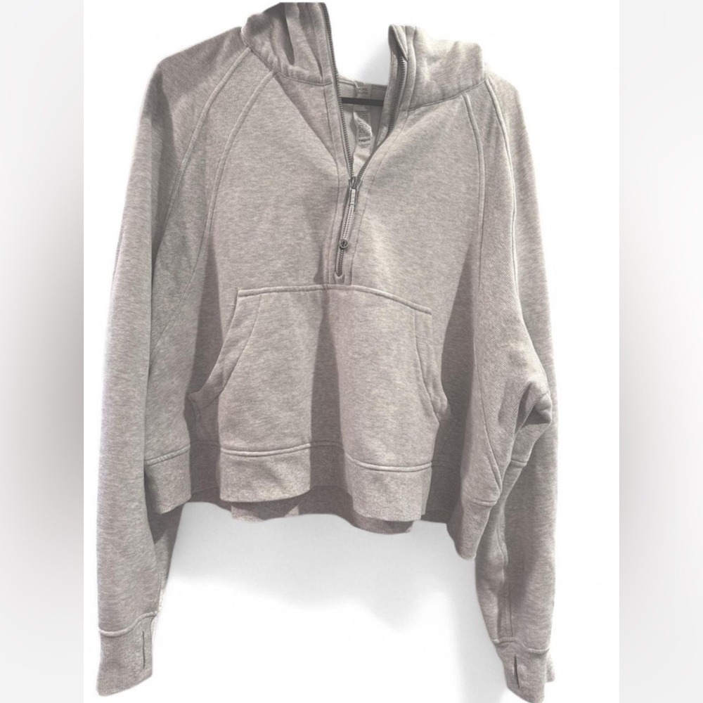 Lululemon Scuba Quarter-Zip Hoodie XL/XXL
